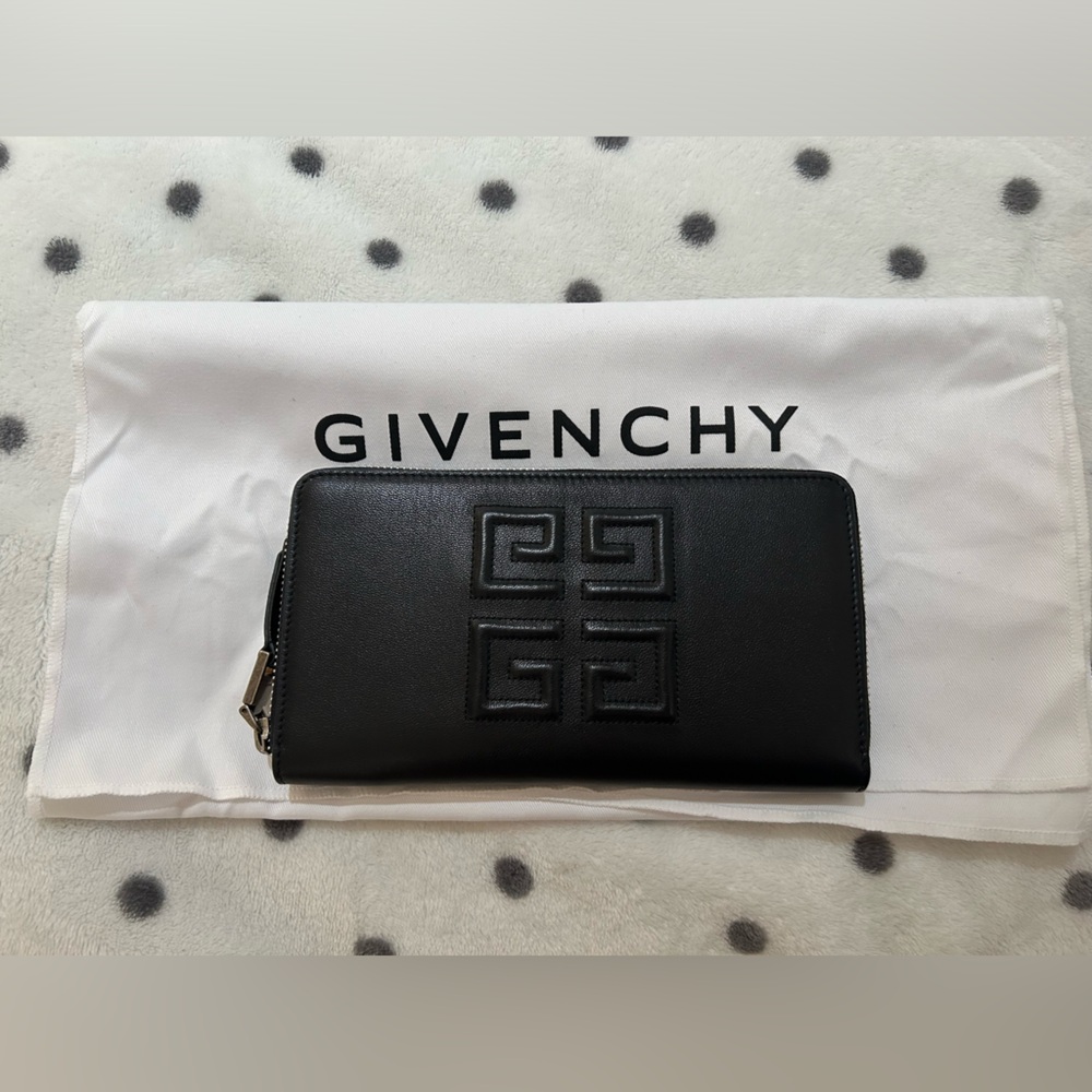 Givenchy Black Wallet